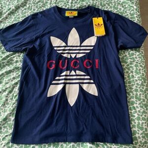 Very cute GUCCI x ADIDAS collab